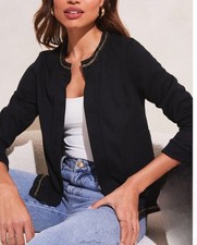 LIPSY London Black Chain Trim