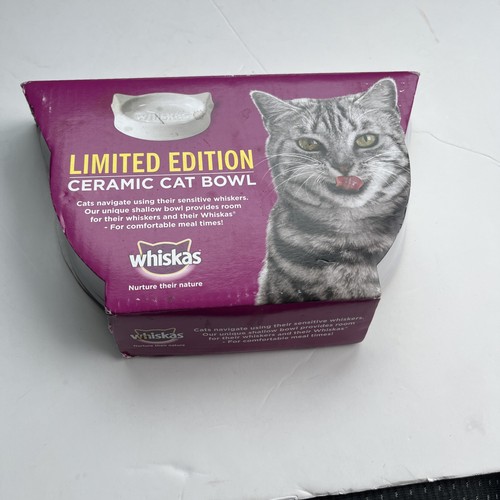 Whiskas cat feeding dish - cat,