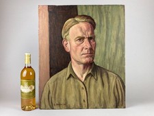 GOOD MCM VINTAGE 1950's OIL