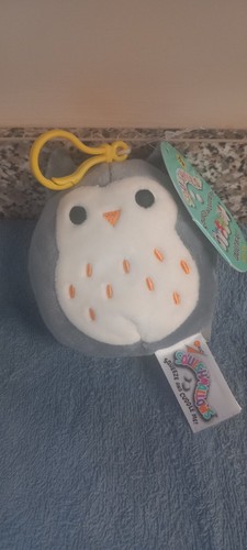 Squishmallow clip hoot - hoot, owl