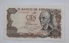 1970 Banco De España, Spain -