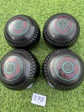STERLING GOLD ALMARK SIZE 3H Lawn Bowls