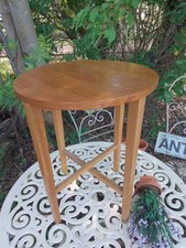 Vintage Mid Century Teak Round