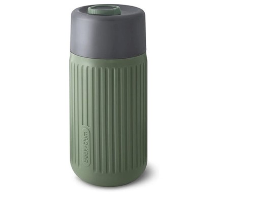 Glass travel cup mug - glass,