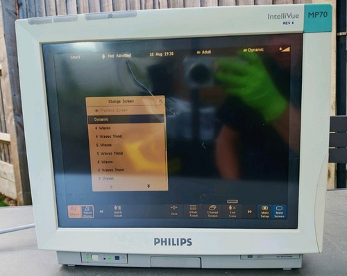 Philips intellivue mp70 colour - philips,