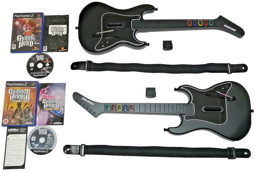 Redoctane ps2 guitar hero - redoctane,
