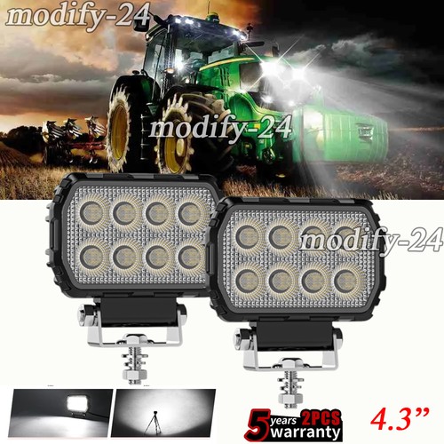 Powerful sqaure led work - 2x,