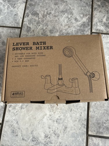 Bnib lever bath shower - bnib,