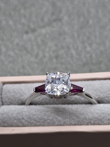 Qvc 2ct diamonique - 2ct,