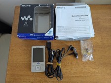 Boxed Sony 8 GB Walkman