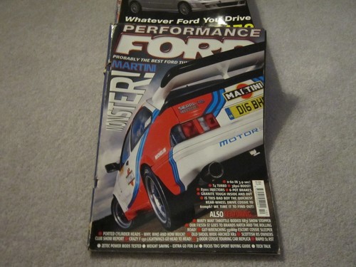 Performance ford magazine - performance,