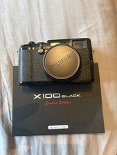 Fuji X100 Limited Edition Black