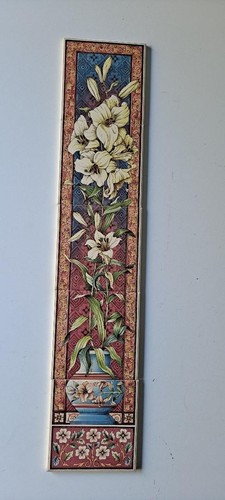 Tile panel fireplace tiles - panel,