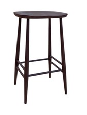 Ercol Utility Counter Stool in BU Burnt Umber Ash  W39cm D37cm H65cm  RRP £305