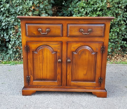 Solid oak dresser base - oak,