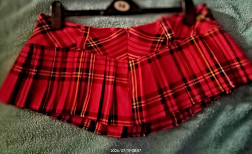 Tartan size micro mini - micro,