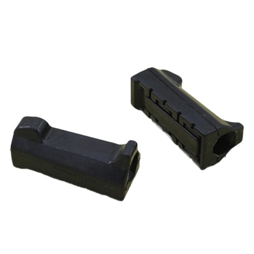 Pair motorcycle foot pegs - 1,