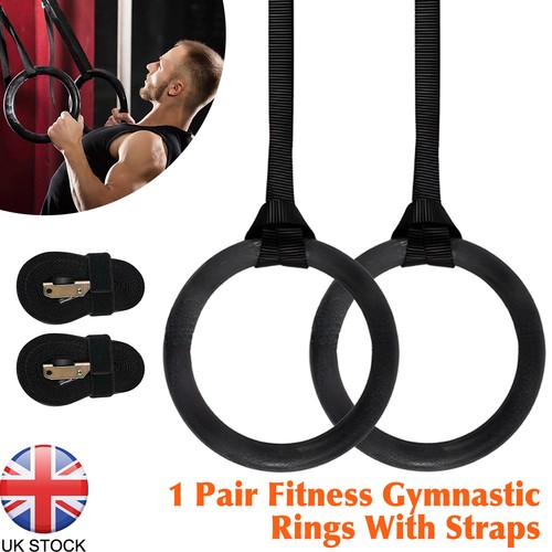 2pcs fitness gymnastic rings - fitness,