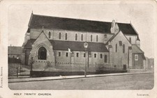 Peveril Series Holy Trinity Church Ilkeston Postcard Divided Back Early 1900s