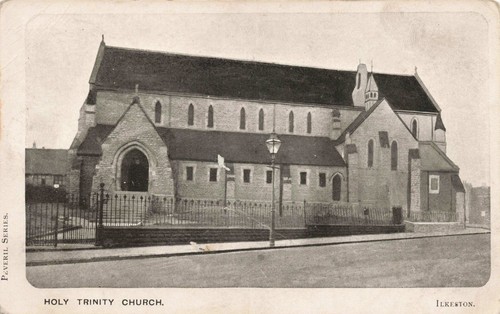 Ilkeston holy trinity - ilkeston,