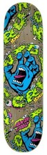 Santa Cruz skateboard deck Slime Scream (Birch) Brown 8.25