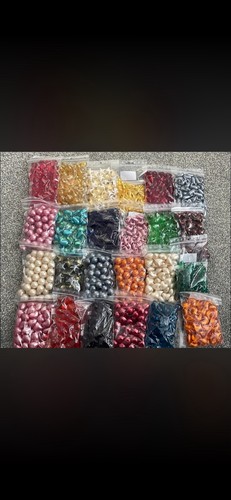 Retro bath pearls pieces - retro,