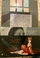 Jersey Stamps Margot Fonteyn 100th Birth Anniversary" 2Presentation Packs 2019