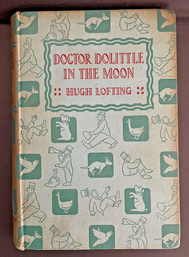 Doctor doolittle the moon - in,