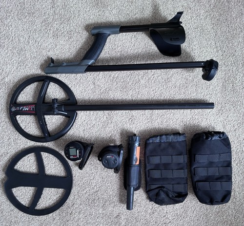 Deus ws6 metal detector - deus,