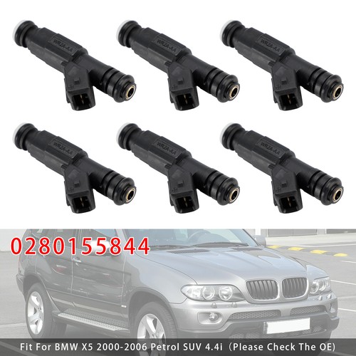 6pcs fuel injector for - injector, land