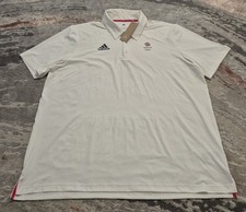 BNWT Adidas Team GB Polo Shirt 50/52