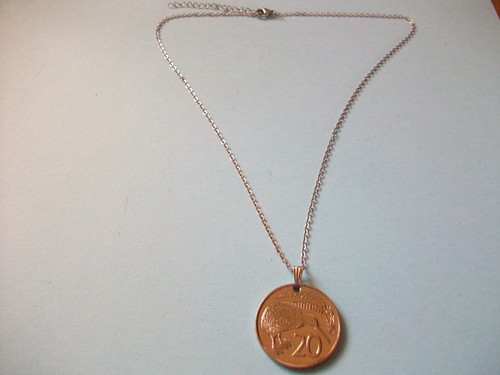 Twenty cent coin kiwi - twenty,