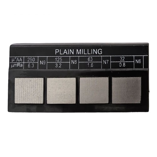 Roughness sample for lathe - roughness,