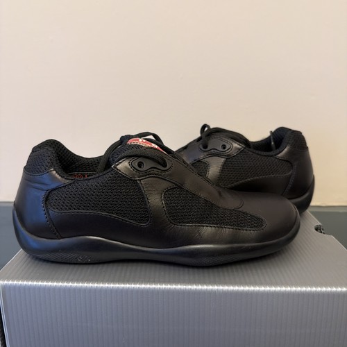 Prada americas cup black - black, red