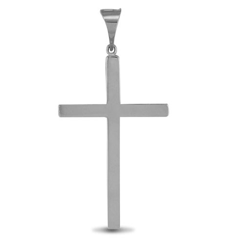 Cross pendant sterling - sterling, silver