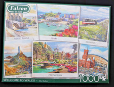 Falcon 1000 piece Jigsaw