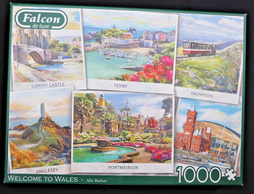 Falcon 1000 piece jigsaw - falcon,