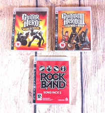 Playstation 3 PS3 Guitar Hero