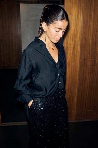 Never fully dressed black - never,
