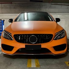 BLACK FRONT GRILLE GT