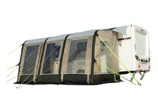 SunnCamp Ultima Air 390 Inflatable Blow Up Caravan Porch Awning Praline