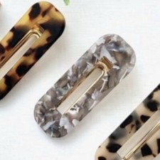 Resin Hair Clip, Hair Slides - Fashion Hair Slides -  Hair Accessories - UK 