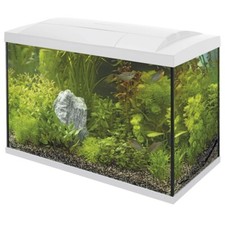 Superfish Start Tropical Aquarium Kit 30 50 70 100 150 Black White LED Fish Tank