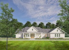 Modern Craftsman Farmhouse 4 Bed 3.5 Bath Attic - Plan Blueprint PDF or Print ~