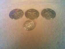 The St John Ambulance Association Uniform Vintage Metal Badge's 3 Large 1 Small