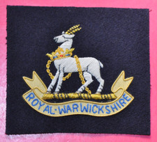 Royal Warwickshire Regiment
