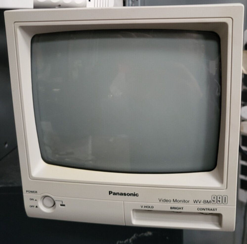 Panasonic bm990 video - wv-bm990,