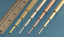 Albion Alloys SFT4 Slide Fit Pack 4 Pcs-0.3mm,0.5mm,0.7mm,0.9mm Aluminium Tube 2