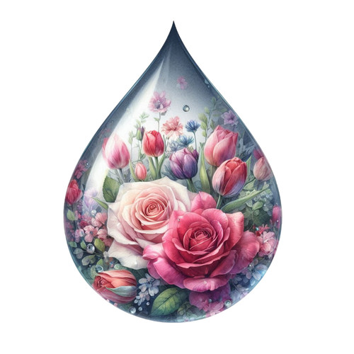 Wall decal sticker landscape