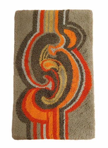 Handmade 70s high pile - handmade,